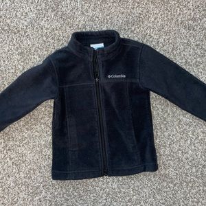 4t Columbia Black Jacket